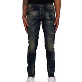 Valabasas OG OG "Skinny" Jeans (BLUE SPORCO) - VALABASAS