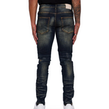 Valabasas OG OG "Skinny" Jeans (BLUE SPORCO) - VALABASAS