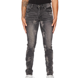 Valabasas LA JOLLA "SKINNY" Jeans (Grey Vintage) - VALABASAS