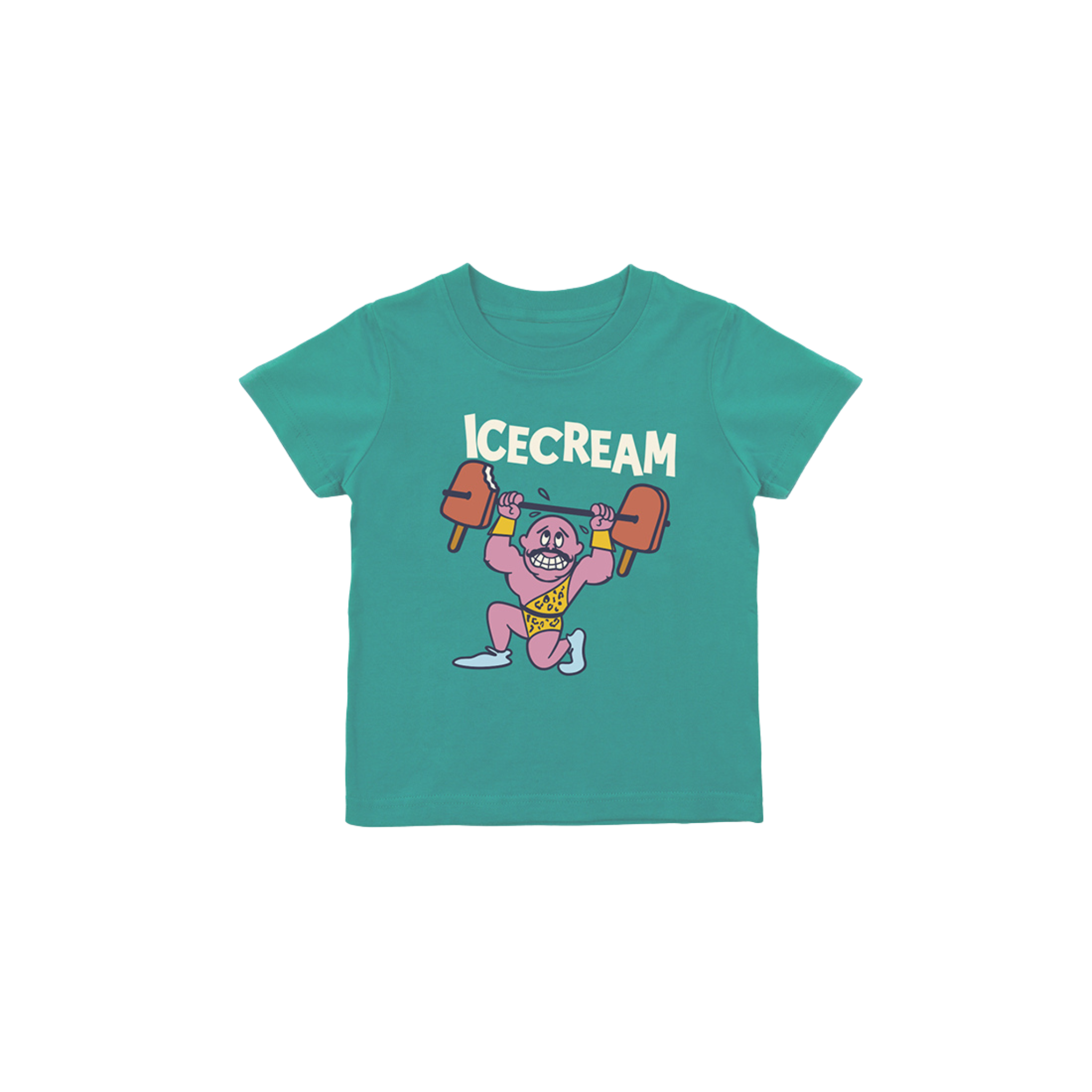 KIDS Ice Cream Coney Island SS Tee (Latigo Bay) - Ice Cream