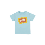 KIDS Ice Cream Cookies SS Tee (Sky Blue) - Ice Cream