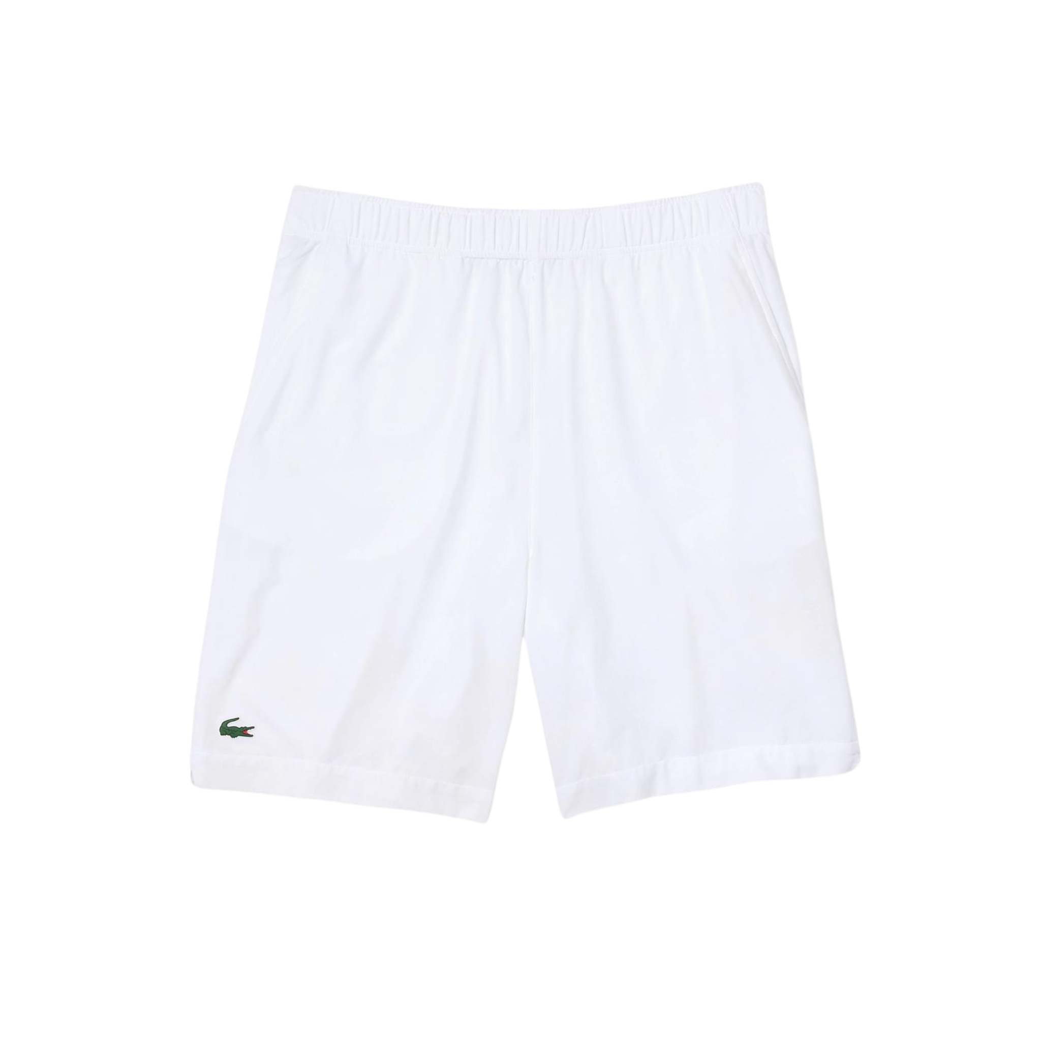 Lacoste SPORT Ultra-Light Shorts (White) - Lacoste