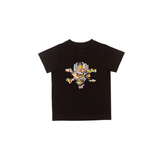 KIDS Ice Cream Candy Cone SS Tee (Black) - Ice Cream