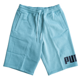 Puma Fleece Big 10' Shorts (Seafoam) - Puma