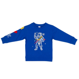 Kid's BBC Level Up Crewneck (Sky Diver) - Billionaire Boys Club