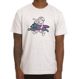 Ice Cream Whistle SS Tee (Light Heather Grey) - Ice Cream