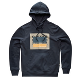 G-Star Originals Hooded Sweater (Dark Patriot Blue) - SNEAKER TOWN 