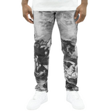 Capital Denim "Highly Favored" Denim (Grey Wash) - Capital Denim