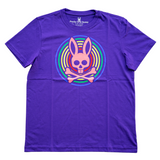 Psycho Bunny Men's Andrew Tee (Vivid Violet) - Psycho Bunny