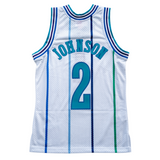 Mitchell & Ness Swingman Jersey Charlotte Hornets Home 1992-93 Larry Johnson - Mitchell & Ness