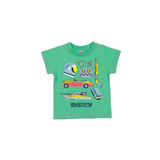 KIDS Billionaire Boys Club Play Toys SS Tee (Jade Cream) - Billionaire Boys Club