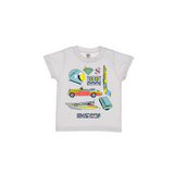 KIDS Billionaire Boys Club Play Toys SS Tee (White) - Billionaire Boys Club