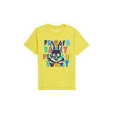 KIDS Psycho Bunny Fulton Graphic Tee (Radiant Sun) - Psycho Bunny