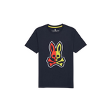 KIDS Psycho Bunny Cooper Tee (Navy) - Psycho Bunny