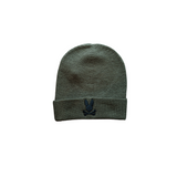 Psycho Bunny Allen Beanie (Dark Olive) - Psycho Bunny