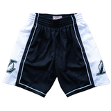 Mitchell & Ness White Logo Swingman Shorts Los Angeles Lakers - Mitchell & Ness