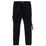 Valabasas "Repute" Jeans (Nero) - VALABASAS