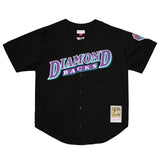 Mitchell & Ness Authentic Randy Johnson Arizona Diamondbacks 1999 Button Front Jersey - Mitchell & Ness