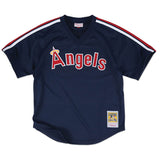 Mitchell N Ness Authentic Mesh BP Jersey California Angels 1984 Reggie Jackson - Mitchell & Ness