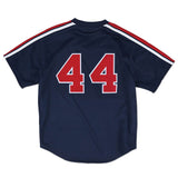 Mitchell N Ness Authentic Mesh BP Jersey California Angels 1984 Reggie Jackson - Mitchell & Ness