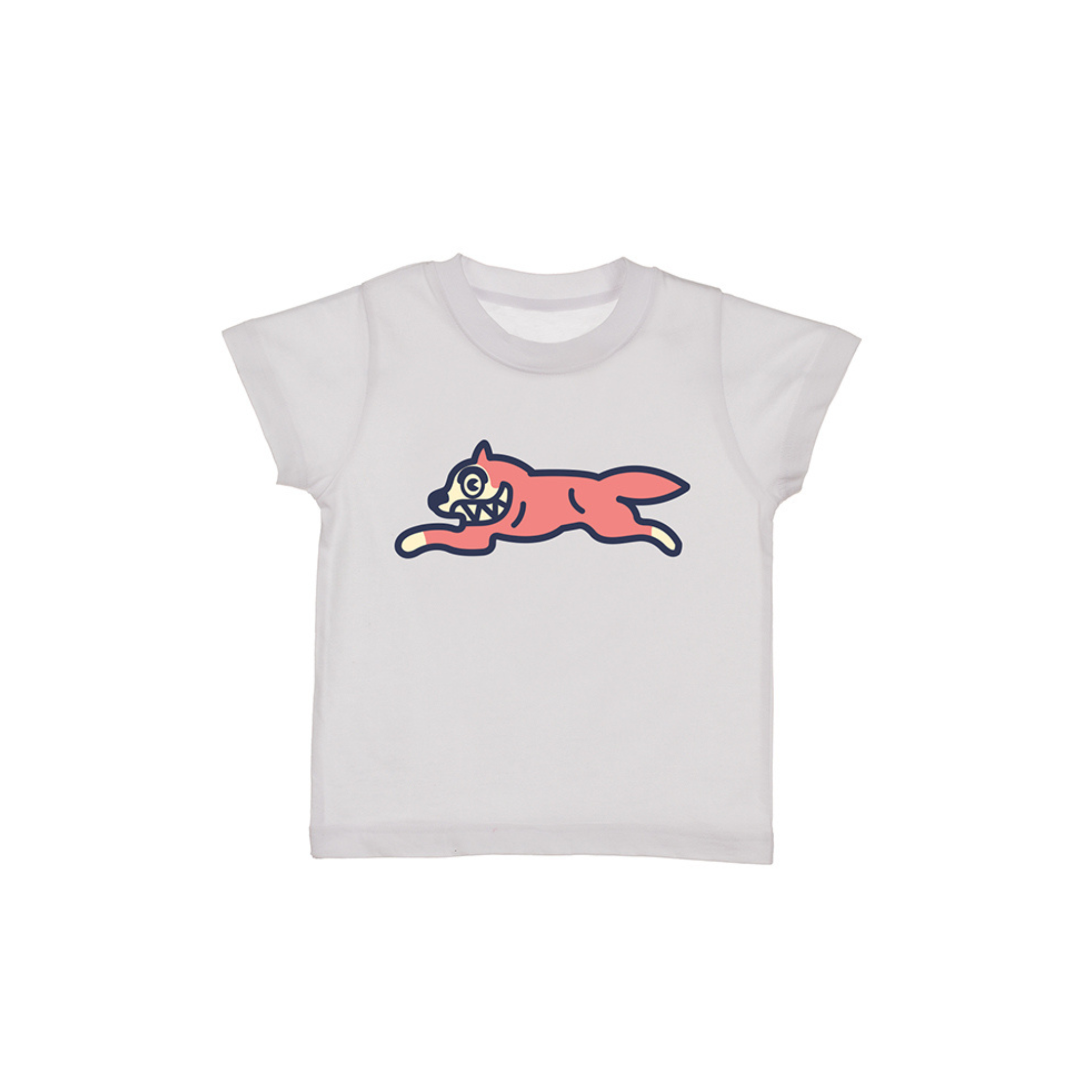 KIDS ICECREAM Creamsicle SS Tee (White) - Ice Cream