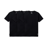 Paper Plane Essential 3 Pack Tee (Black) - Paper Plane