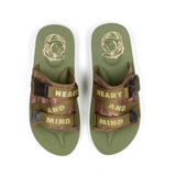 Billionaire Boys Club Eva Walker Slide (Olive Branch) - Billionaire Boys Club