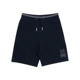 Kids Psycho Bunny Larkin Shorts (Navy) - Psycho Bunny