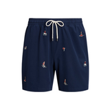 Polo Ralph Lauren 5.75-Inch Traveler Classic Swim Trunk - Polo Ralph Lauren