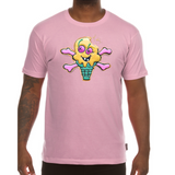 Ice Cream Cookies SS Tee (Pink Nectar) - Ice Cream