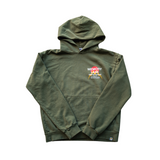 Memory Lane Service Hoodie (Olive) - Memory Lane