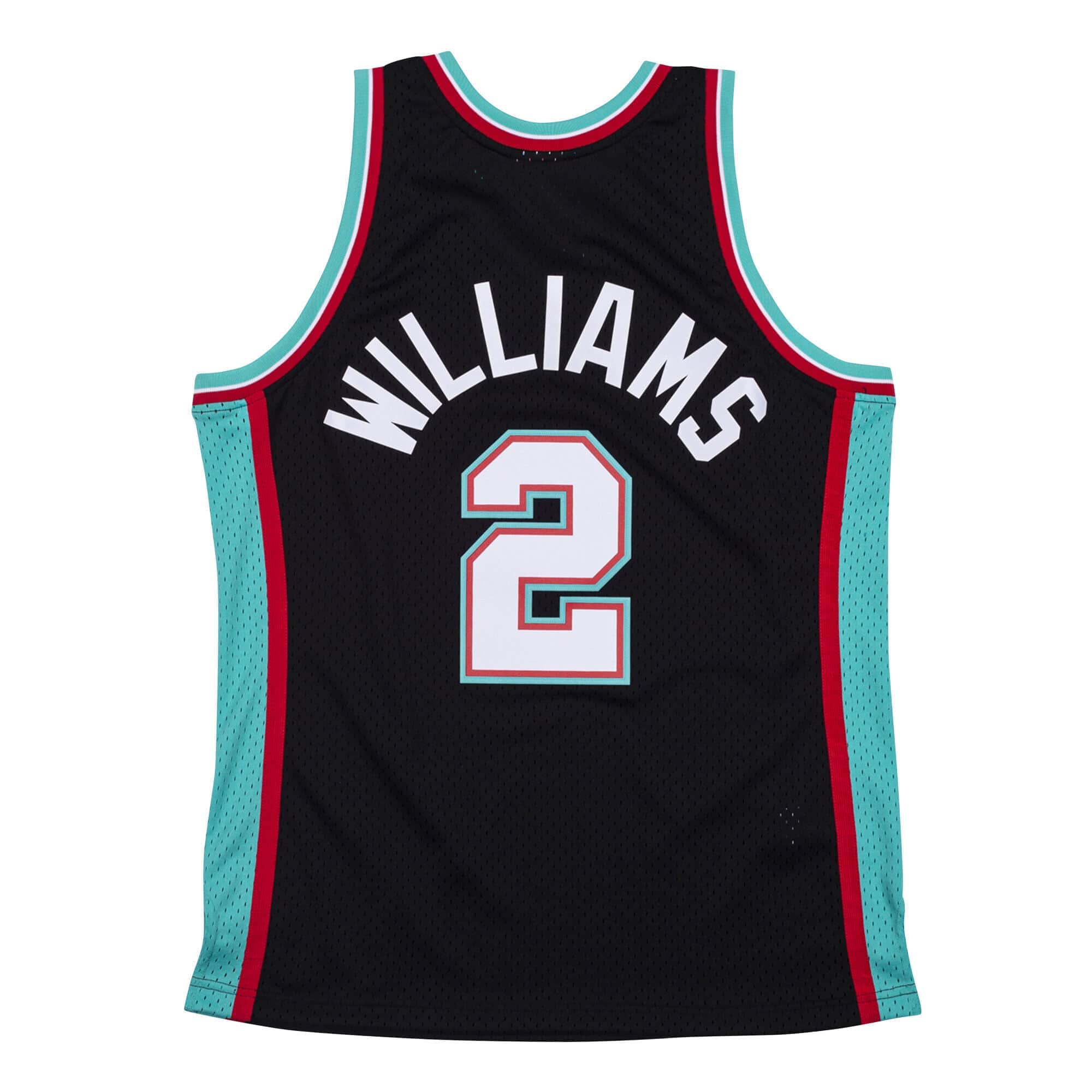 MITCHELL & NESS SWINGMAN JERSEY MEMPHIS GRIZZLIES 2001-2002 JASON WILLIAMS - Mitchell & Ness