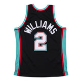 MITCHELL & NESS SWINGMAN JERSEY MEMPHIS GRIZZLIES 2001-2002 JASON WILLIAMS - Mitchell & Ness