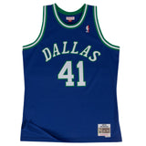 Mitchell & Ness Swingman Jersey Dallas Mavericks Road 1998-99 Dirk Nowitzki - Mitchell & Ness