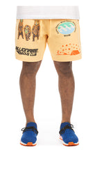 Billionaire Boys Club Peak Shorts (New Wheat) - Billionaire Boys Club