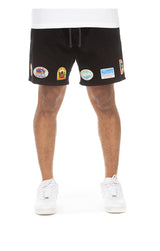 Billionaire Boys Club Scavenger Shorts (Black) - Billionaire Boys Club